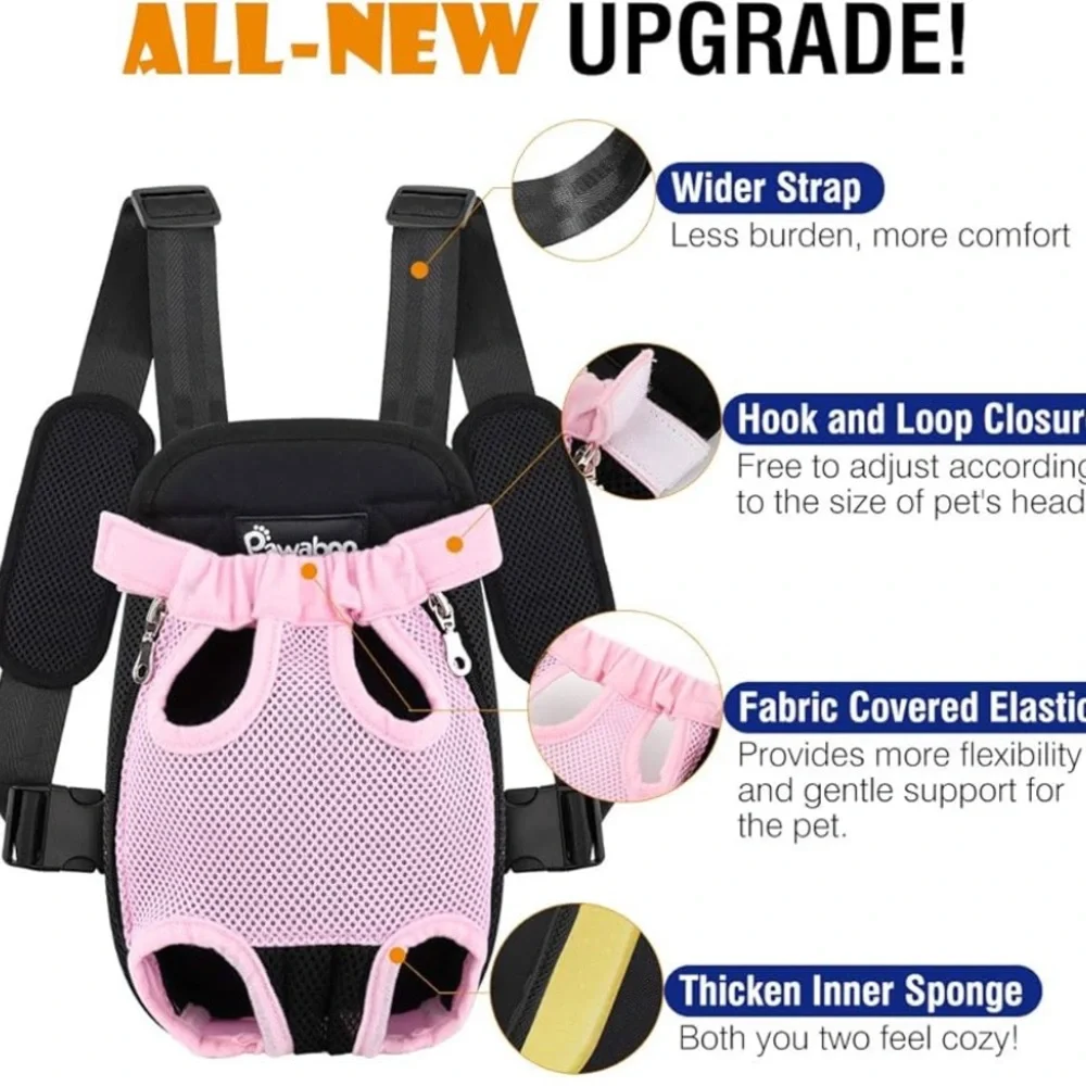 Pet carrier backpack